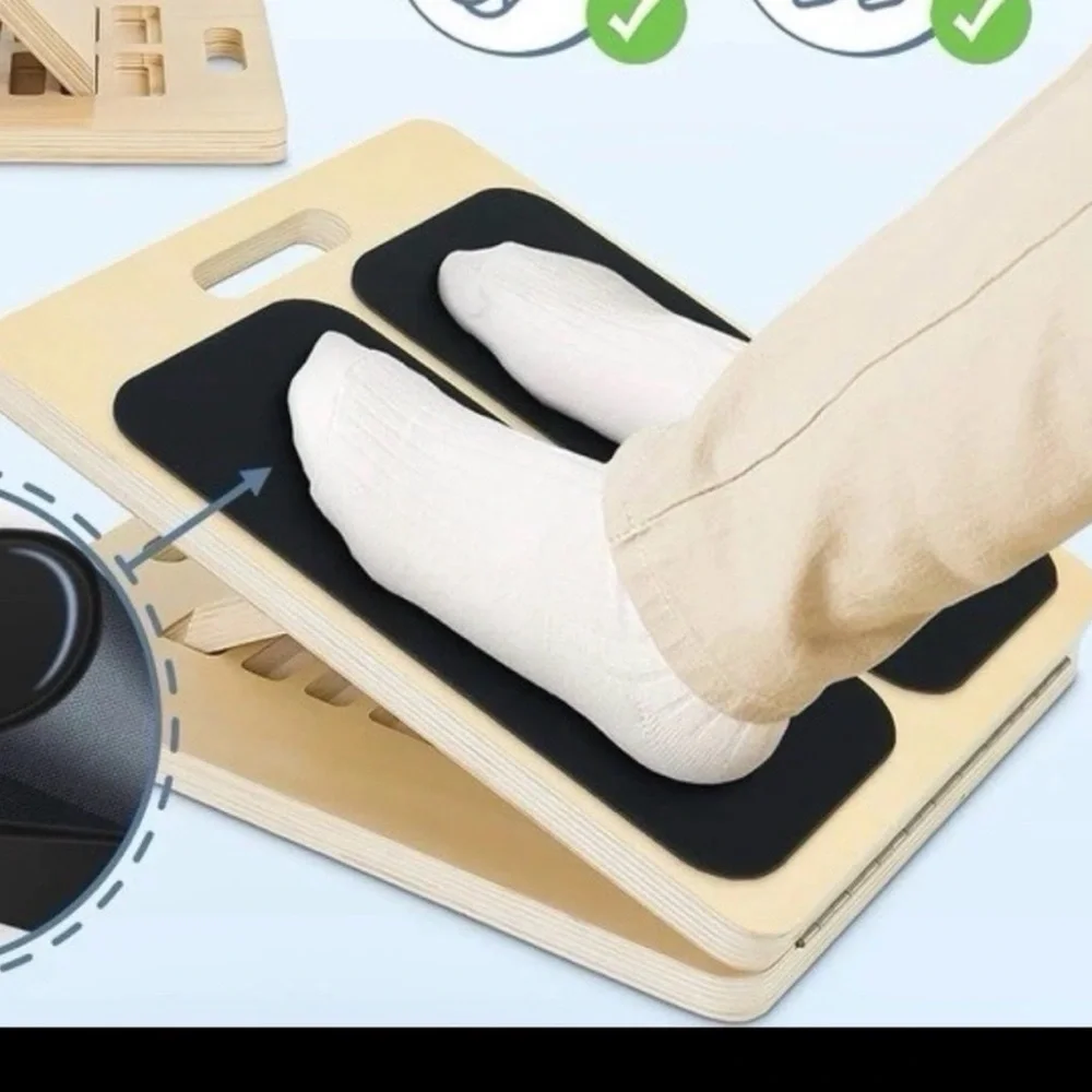 (NEW) Slant Stretch Board HEAVY DUTY 450lb Weight/ Pilates Stretch Calf and leg - Picture 8 of 12